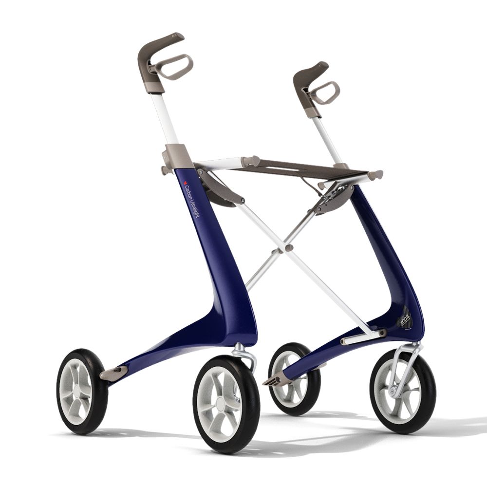 Carbon Ultralight Comfort by Acre Lightweight Rollator