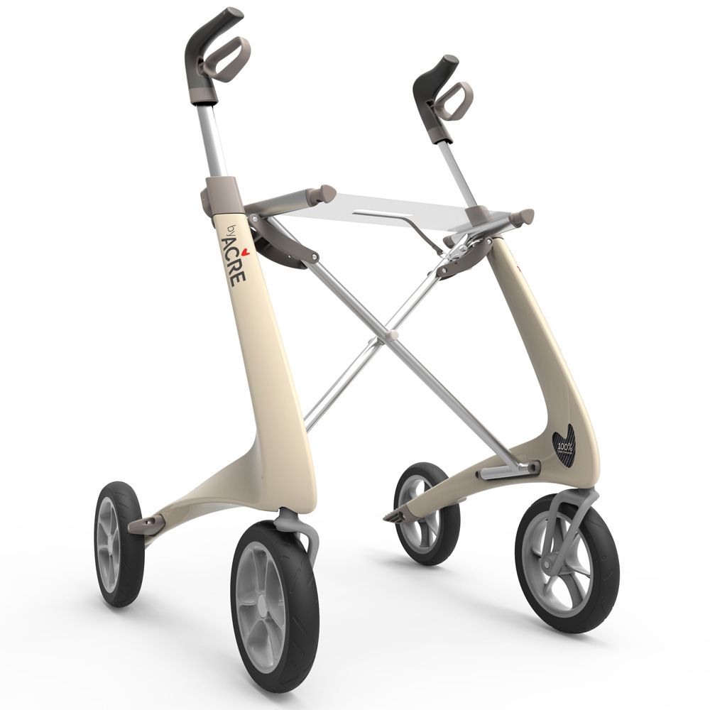 Carbon Ultralight Comfort by Acre lightweight rollator 1 St