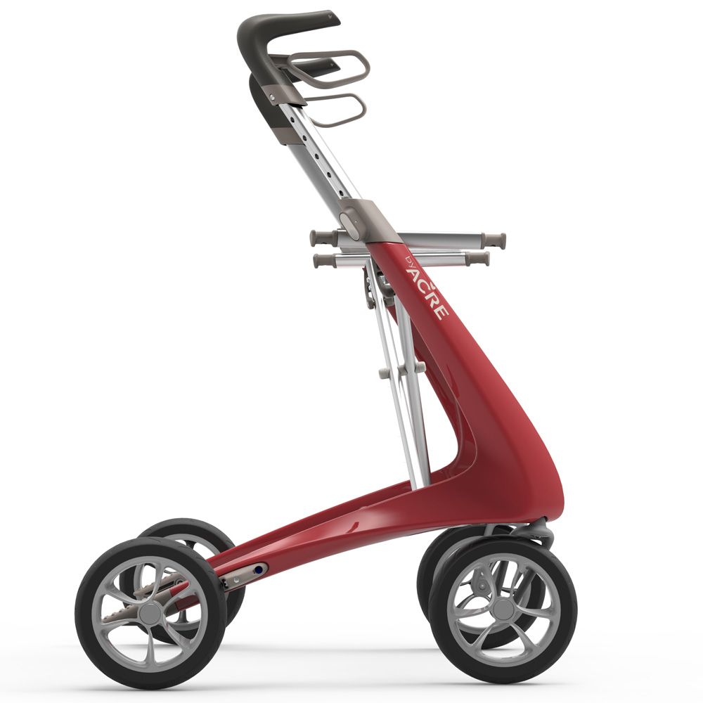 Carbon Ultralight Comfort by Acre Lightweight Rollator