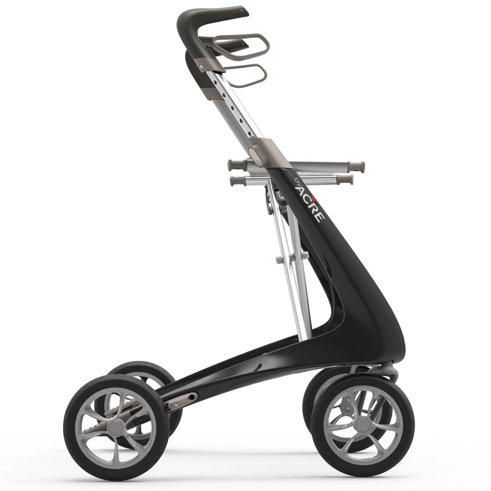 Carbon Ultralight Comfort by Acre Lightweight Rollator