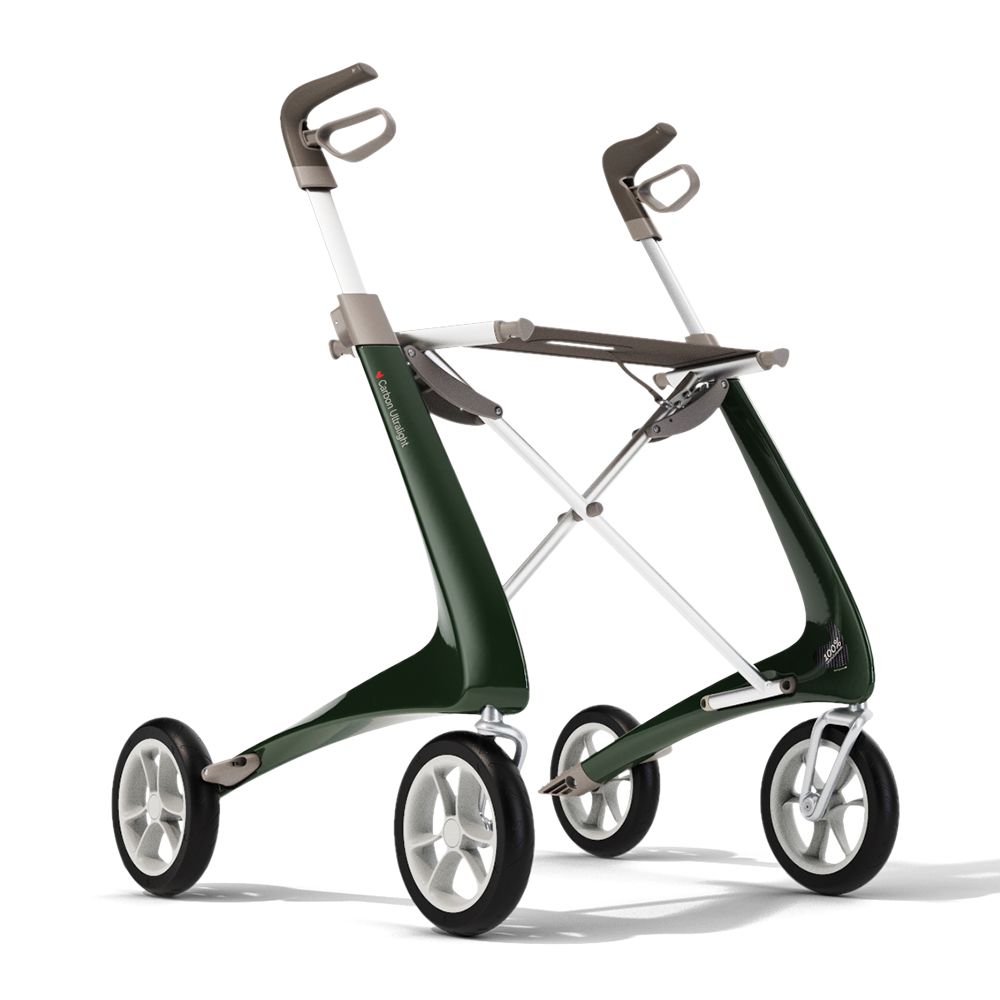 Carbon Ultralight Comfort by Acre Lightweight Rollator