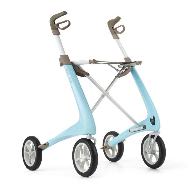 Carbon Ultralight Comfort Rollator 1 St