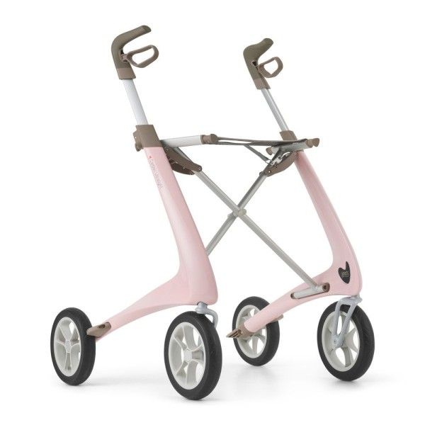 Carbon Ultralight Comfort Rollator 1 St