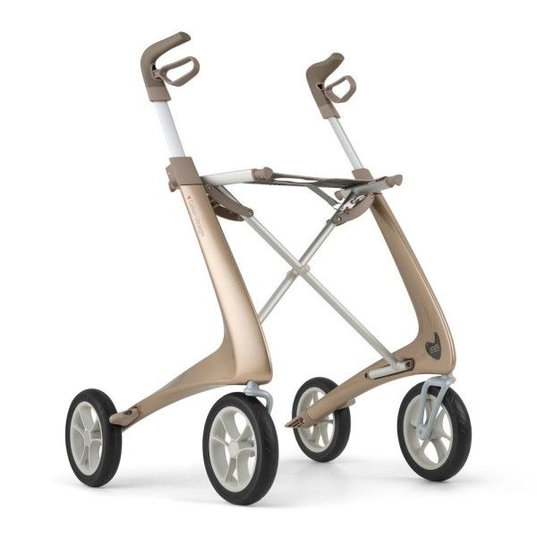 Carbon Ultralight Comfort Rollator 1 St