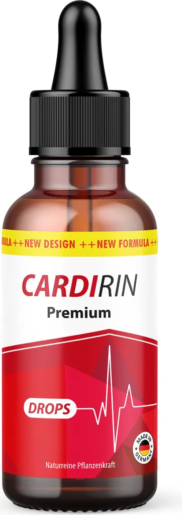 Baaboo Cardirin Premium Drops | for men and women | 30ml