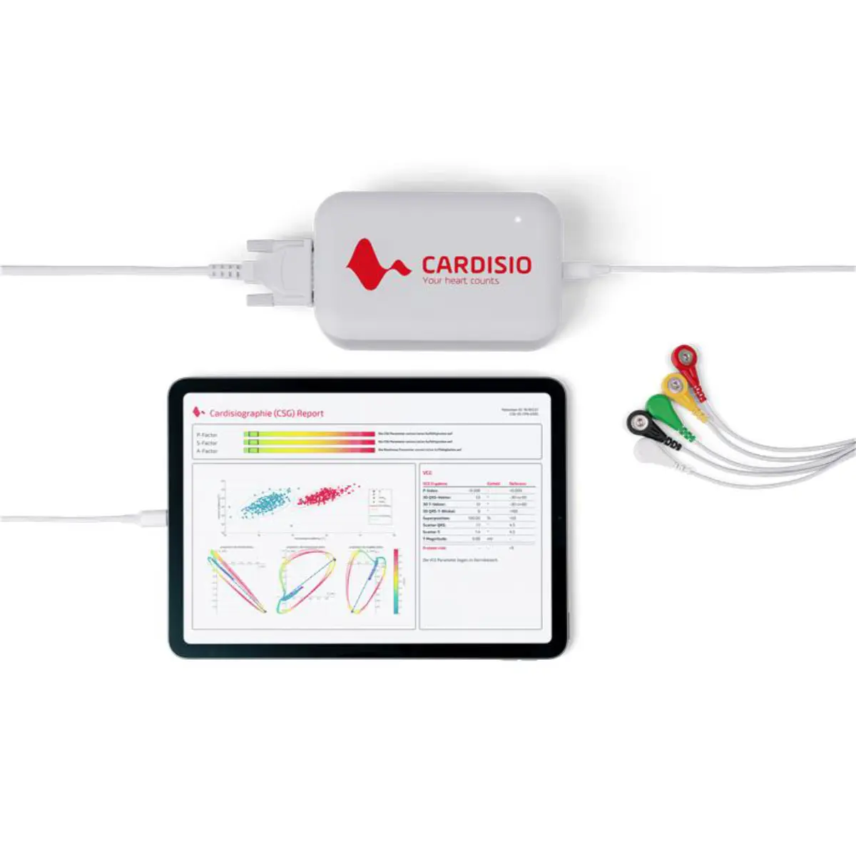 CARDISIO Cardisio AI-based 3D ECG