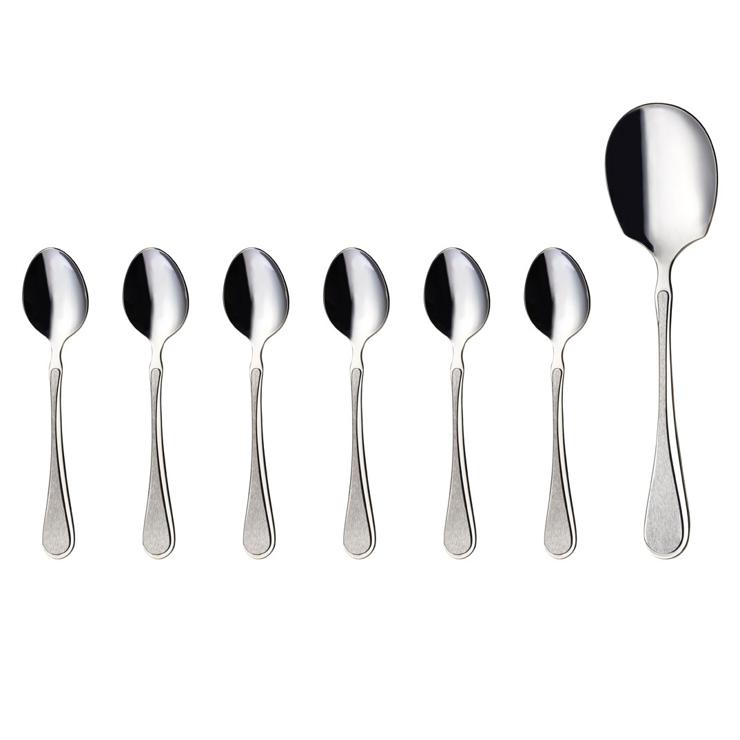 hardanger-bestikk Carina Dessertset 7 Parts