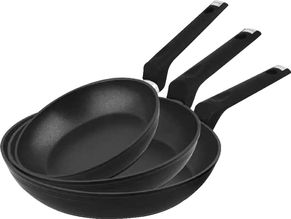 Carl Schmidt Sohn 3-piece frying pan set frying pan MONHEIM Ø 20+24+28 cm 079635