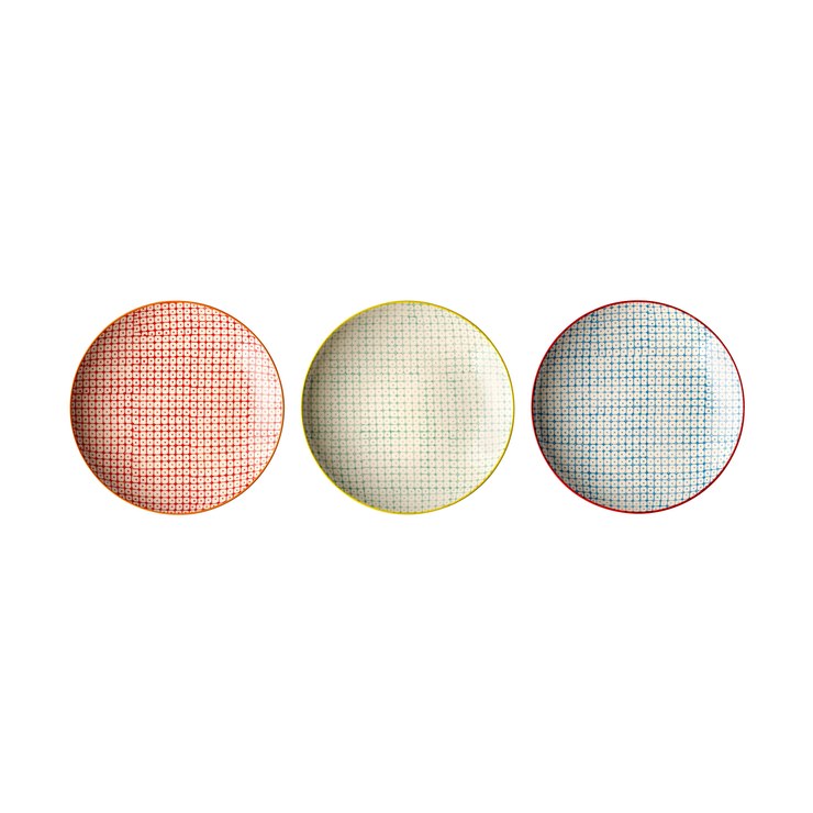Bloomingville Carla plate 3 parts 25cm