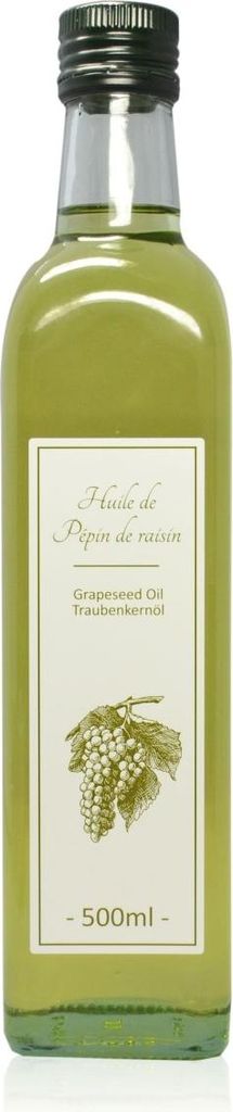 Carlant Huile de Pépin de raisin - grape seed oil 500ml