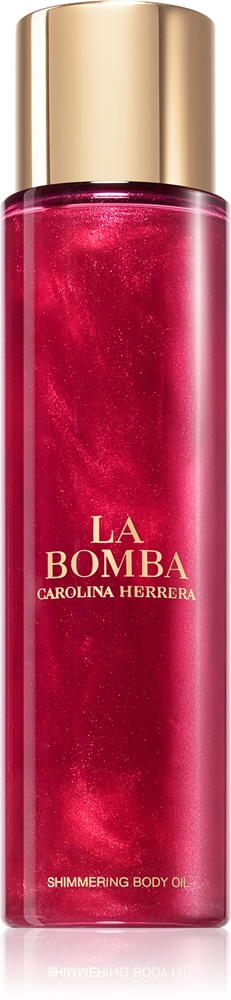 CAROLINA HERRERA La Bomba Glitter Body Oil