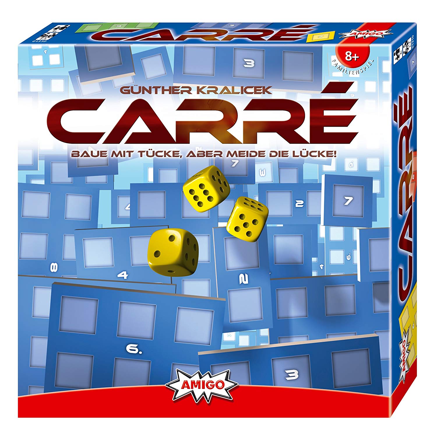 AMIGO Carre Japan Import