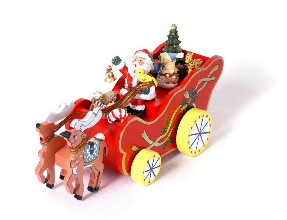 Small Foot by Legler Carriage Music Box