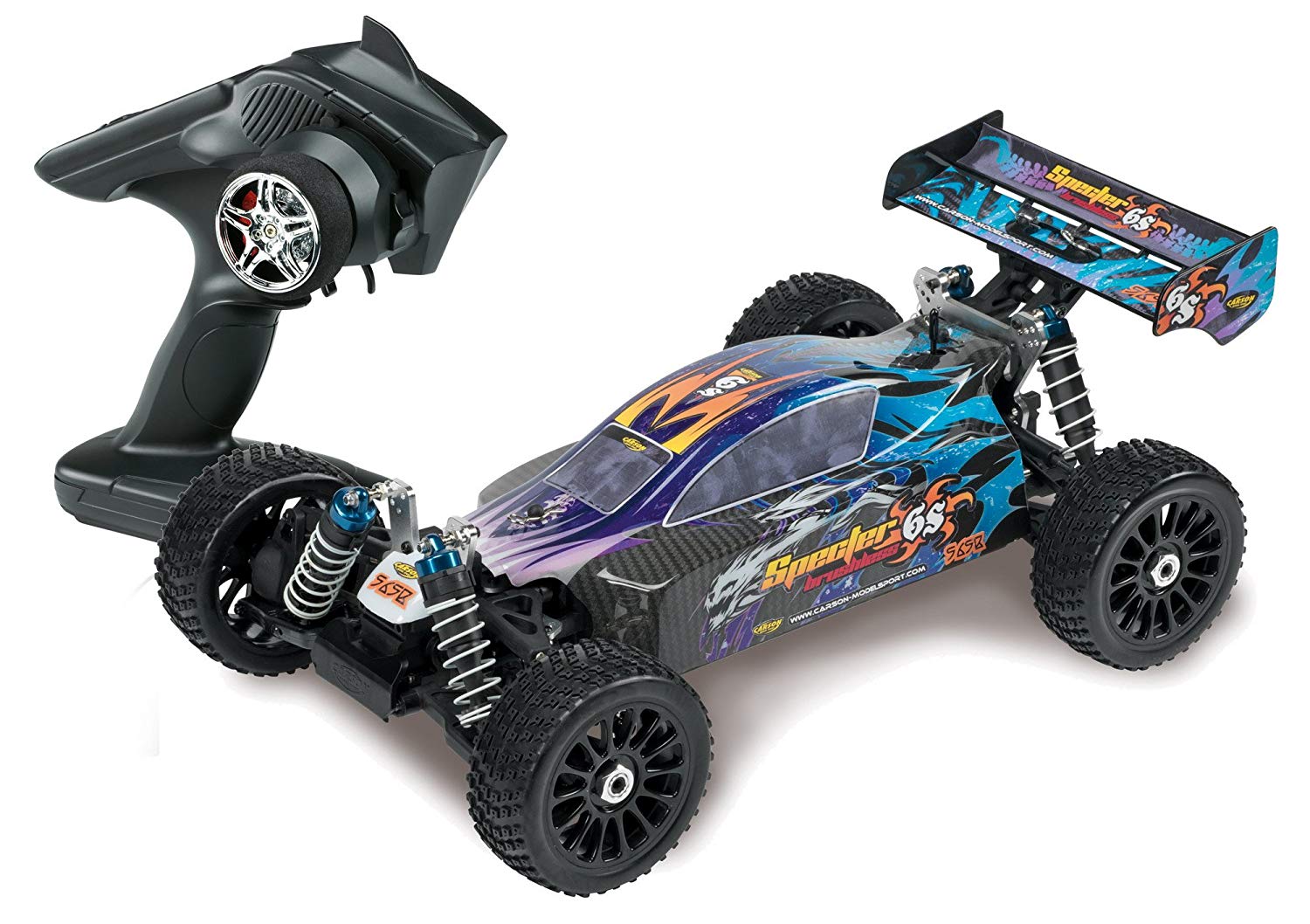 Carson Electric Buggy Model Car S Brushless Specter Wdrtr Ghz