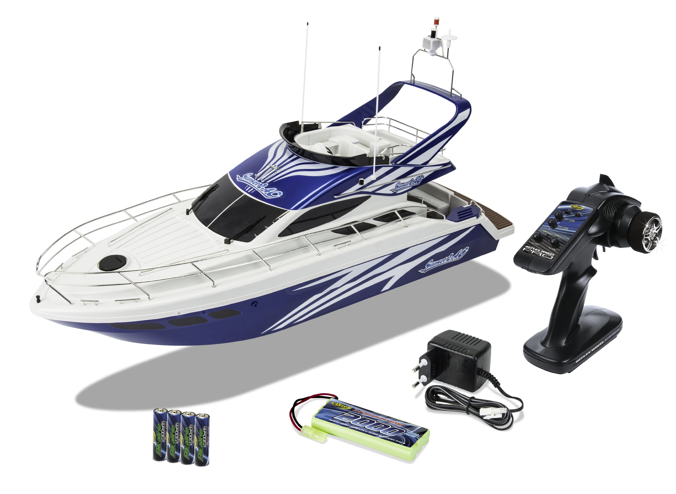 Carson Sunset Rc Motor Yacht G Rtr
