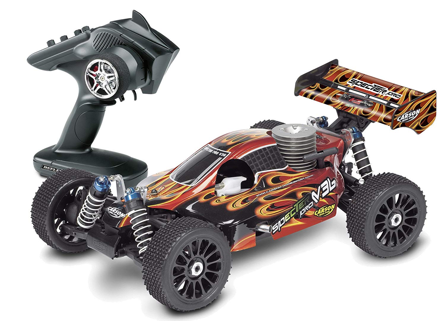 Carson Scale Specter Pro V Ghz Rtr Vehicles