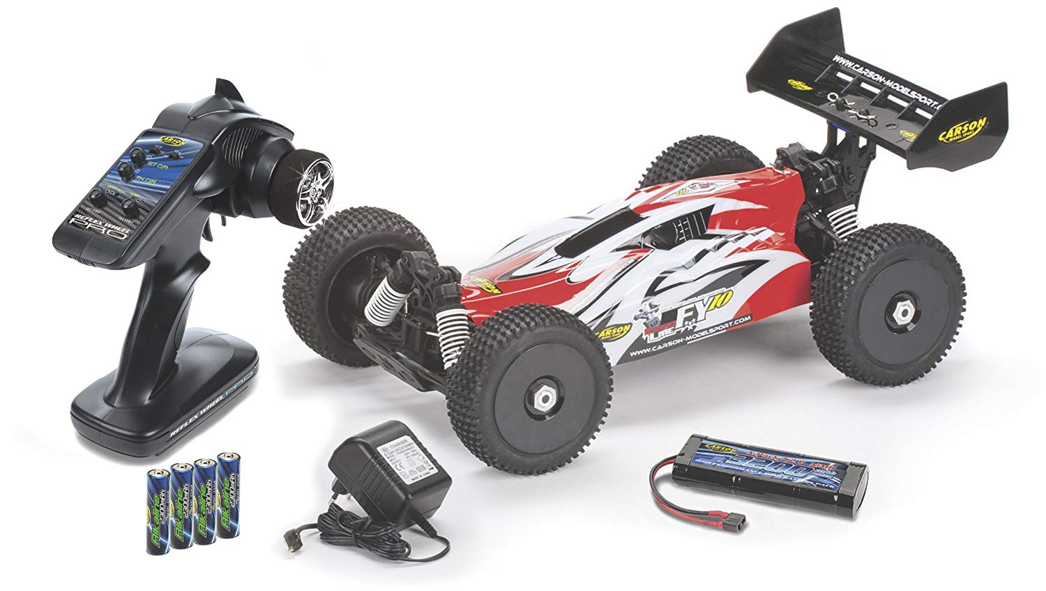 Carson Fy Destroyer Line Brushless S Ghz Rtr