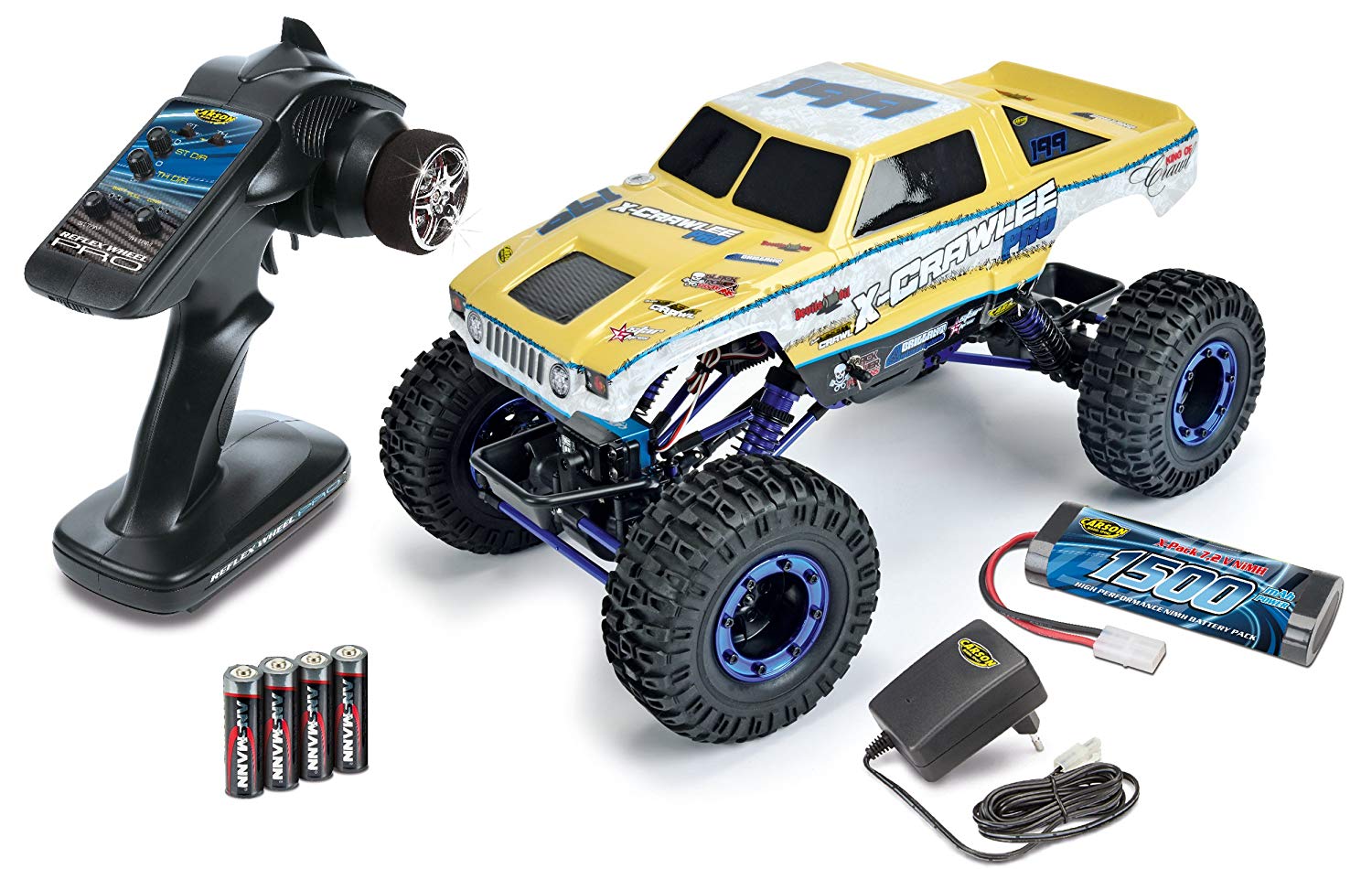 Carson X Crawlee Xl Model Making Rtr Ghz