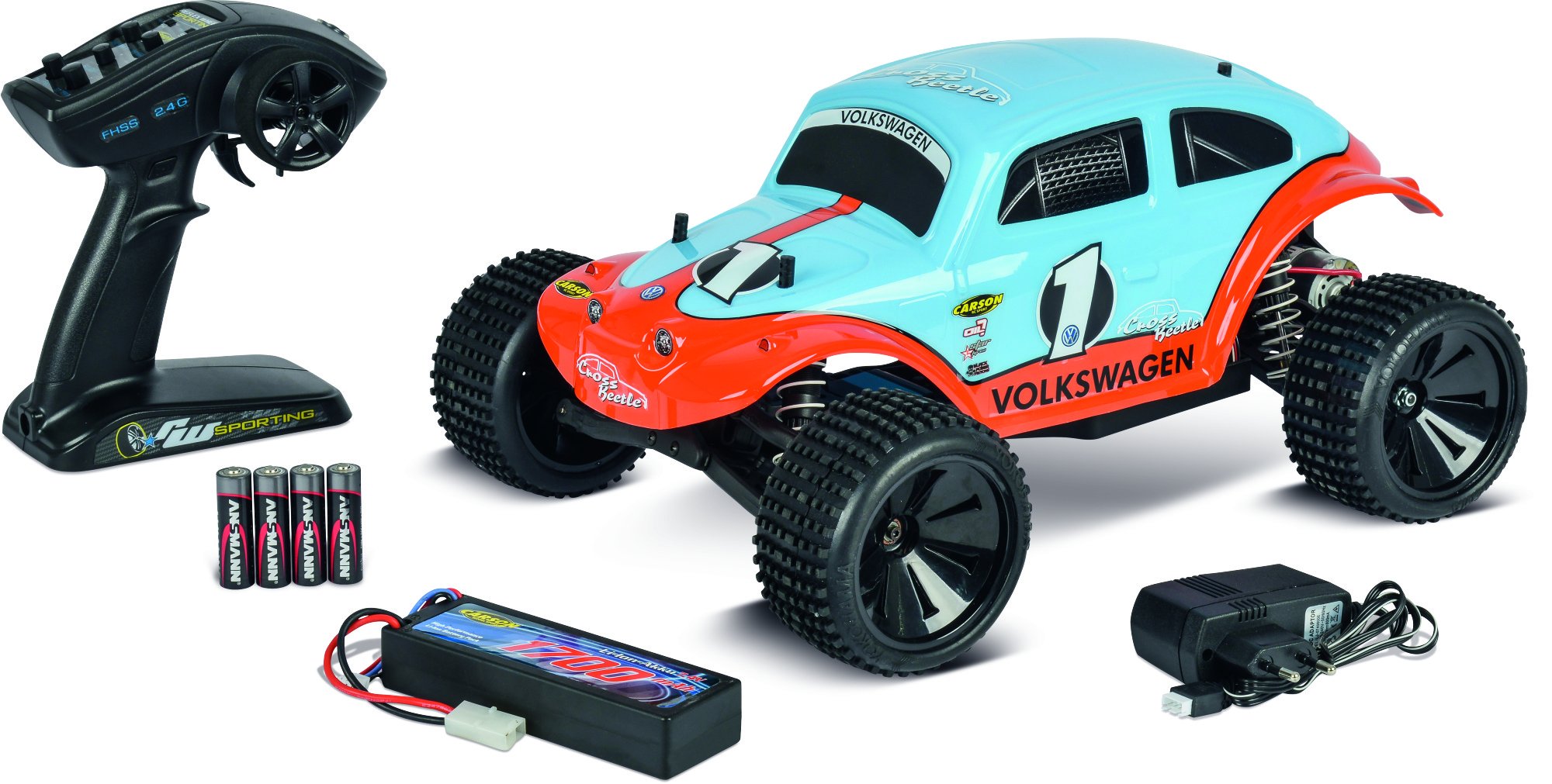 Carson  Beetle Warrior Wd G Rtr Vehicle