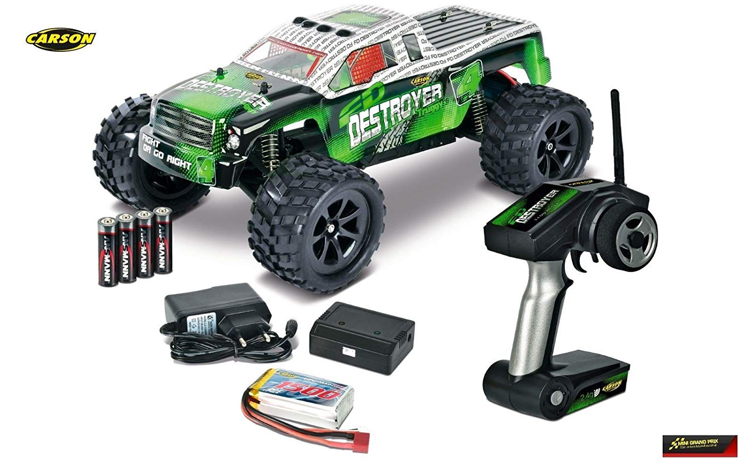 Carson Fd Destroyer Rtr Truggy Ghz Vehicle