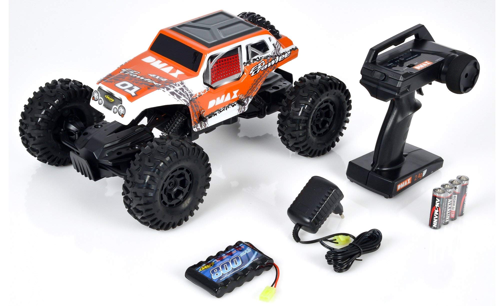 Carson  Dmax Fd Crawlee Ghz Vehicle