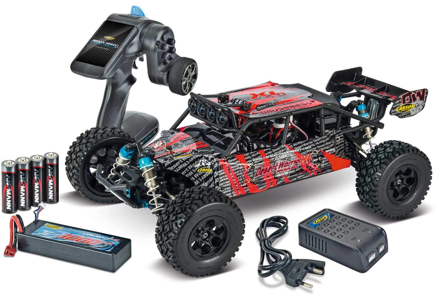 Carson Desert Warrior Xl Rtr Vehicle