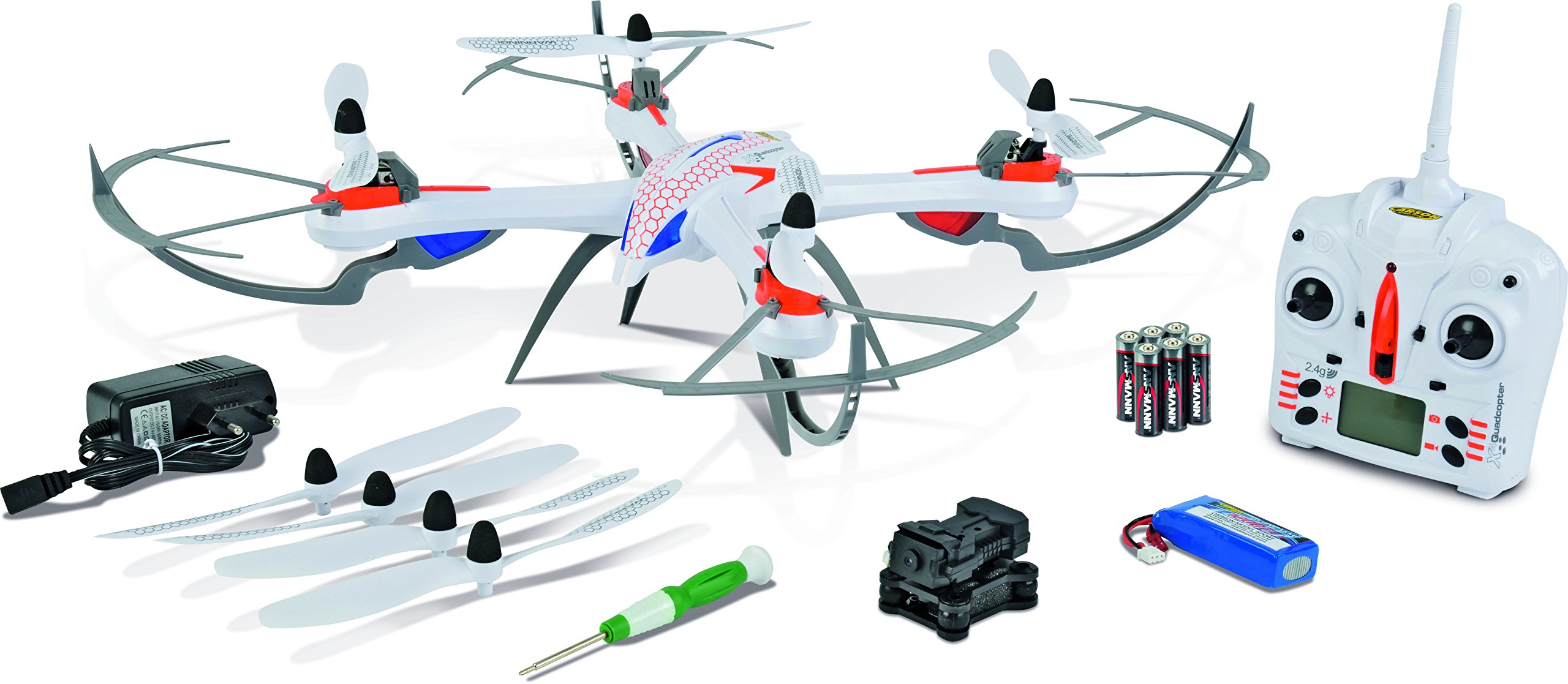 Carson X Quadcopter Spy G Rtf