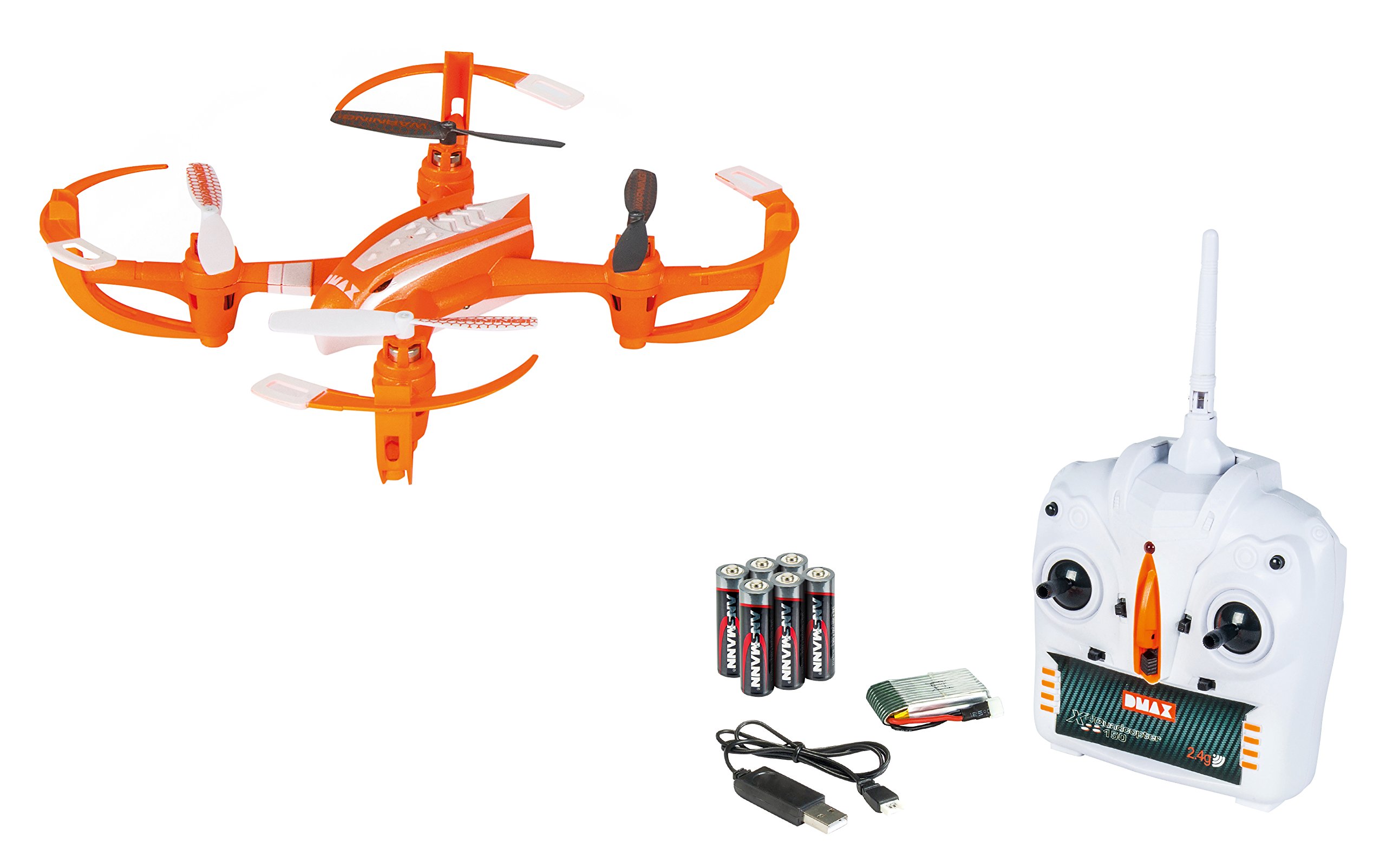 Carson Dmax X Quadcopter G Rtf Vehicles
