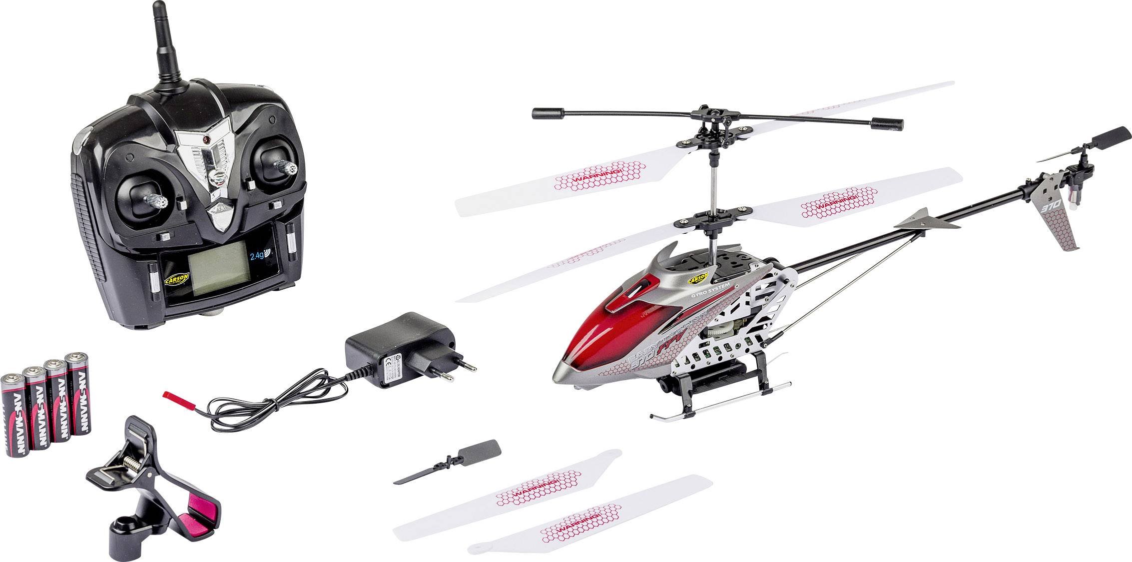 Carson  Easy Tyrann Rc Ch Fpv Vehicle