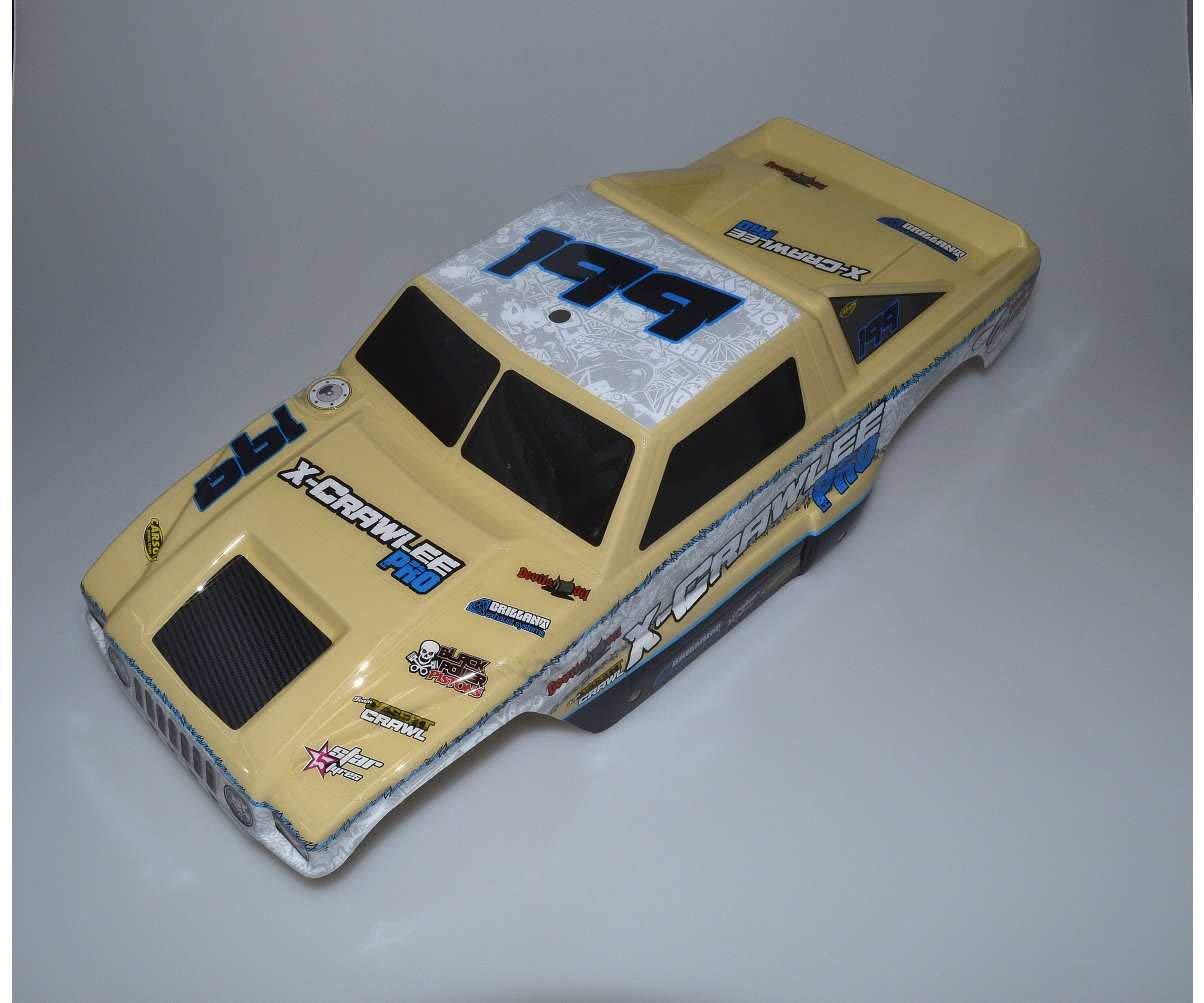 Carson Crawlee Pro Body