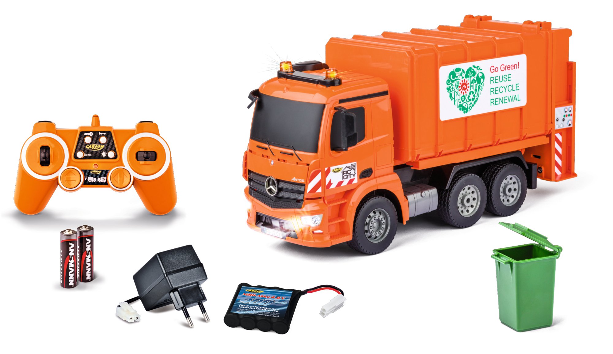 Carson Mercedes Waste Car