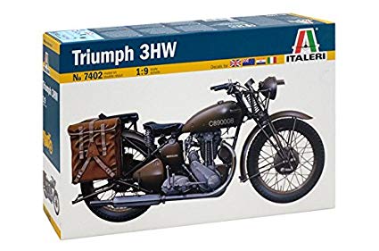 Carson Triumph Motorcycle