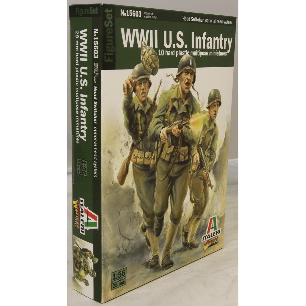 Carson Mm Wwii Us Infantry Figurines
