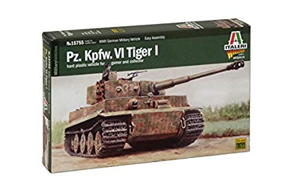 Carson Mm Pzkpfw Vi Tiger I Without Accessories Curb Chain