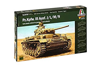 Carson Mm Pzkpfw Iii Of J N Without Accessories Curb Chain