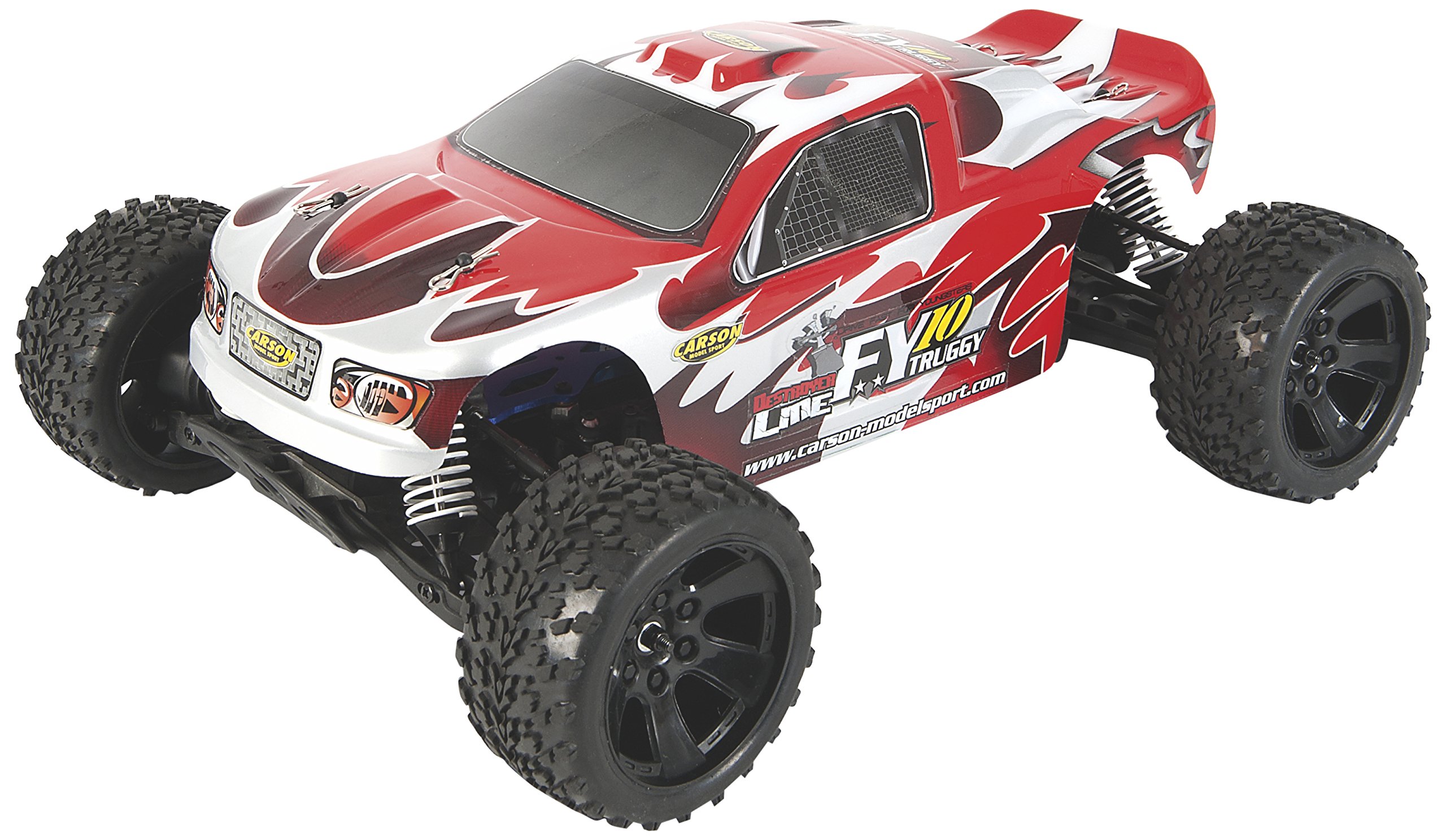Carson Fy Truggy Body With Decoration