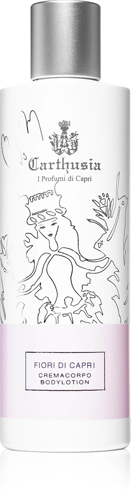 Carthusia Fiori Di Capri perfumed body lotion