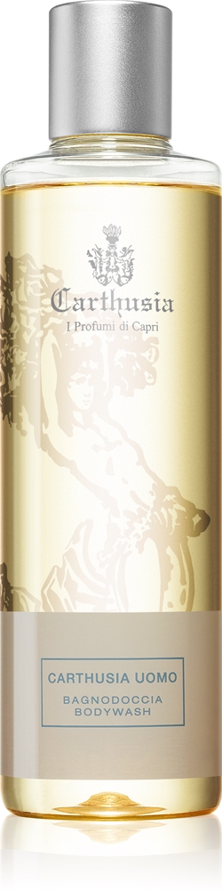 Carthusia Uomo perfumed shower gel