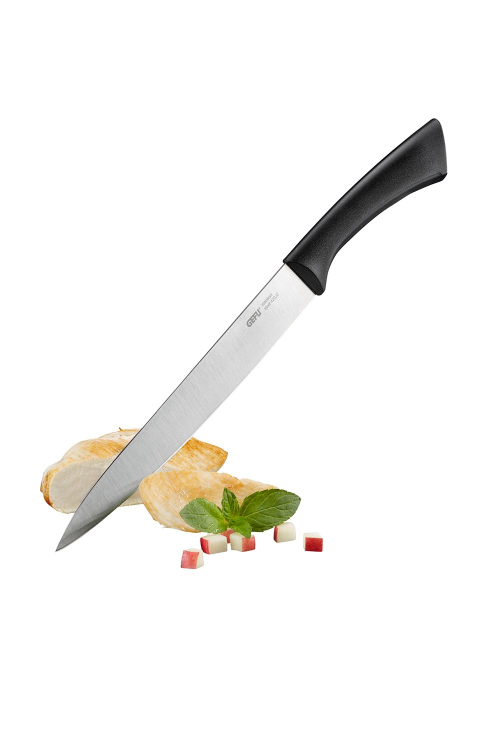 GEFU Carving Knife Senso 33,6 X 2.4 "X 1 1/4