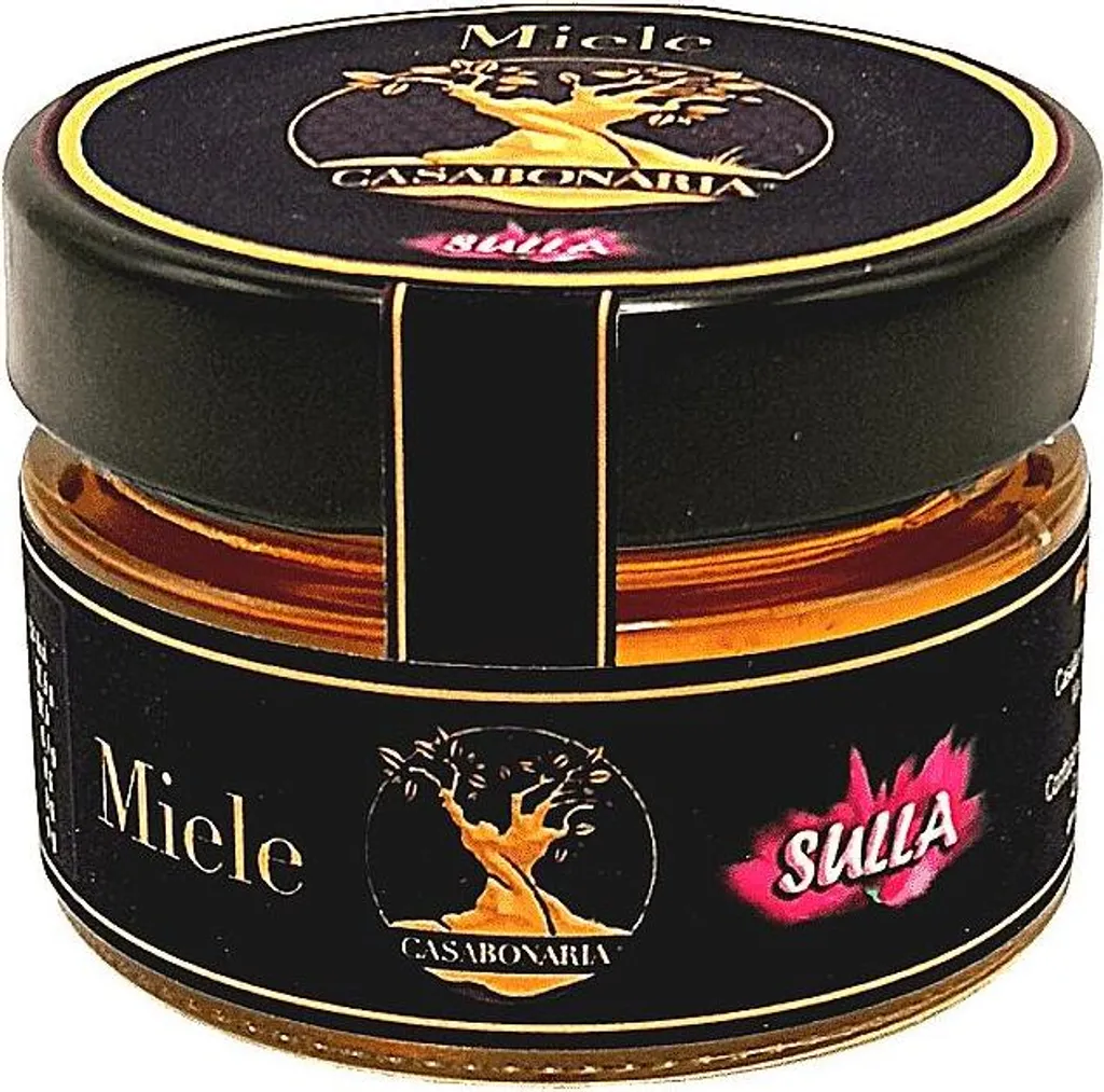 Win2Win Tech Casa Bonaria - Sulla Honey 150g - Italian Blossom Honey - Handcrafted - Mild Aroma