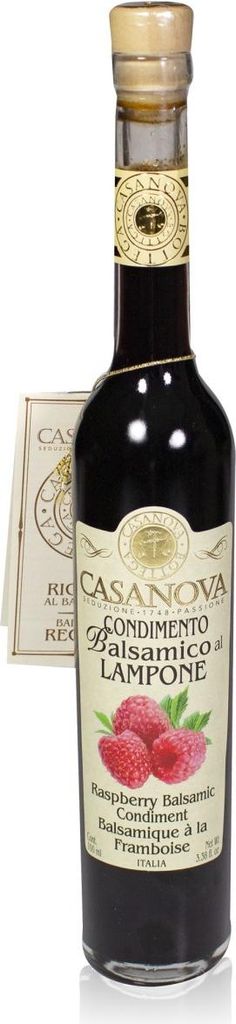 Casanova Raspberry Balsamic Dressing - Balsamic Condiment (5 Years) , 150 ml