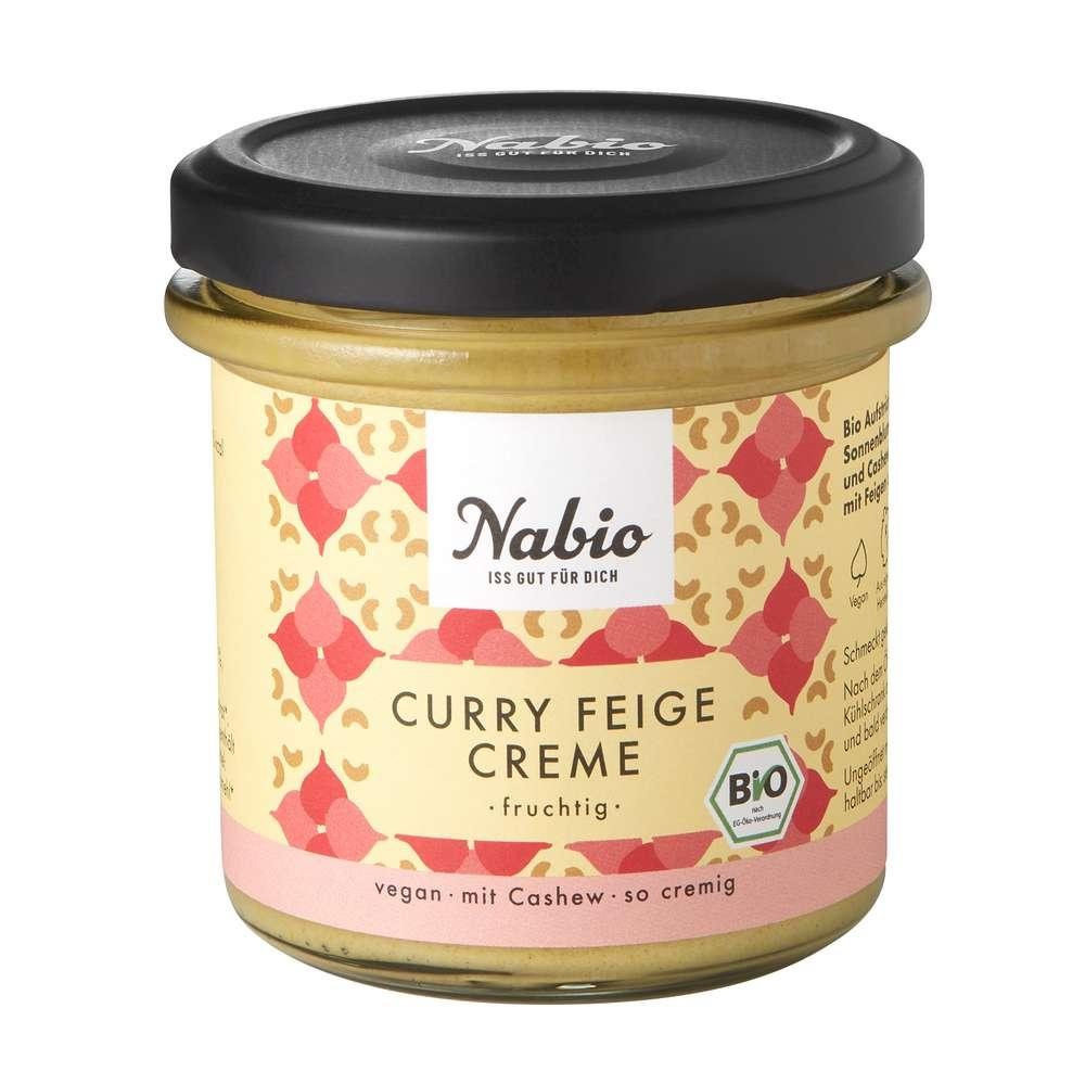 Nabio Cashew cream, curry fig
