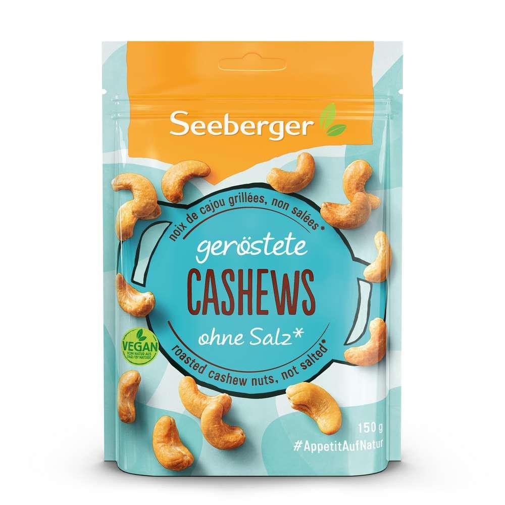 Seeberger Cashew nuts, roasted