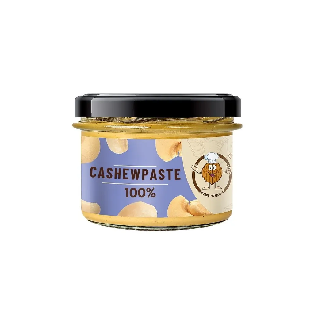 Manufaktura Dobry Orzech cashew nut paste 100% (180g)