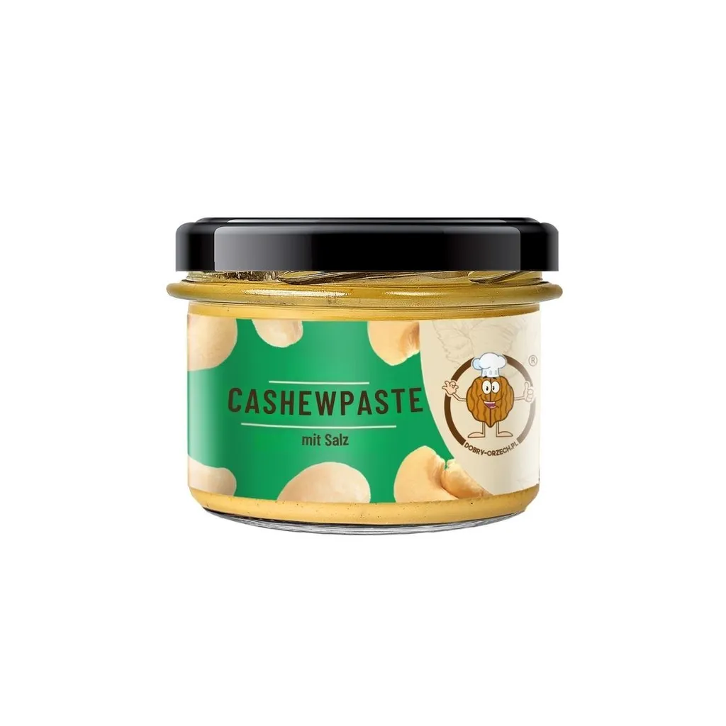 Manufaktura Dobry Orzech cashew nut paste with salt (270g)