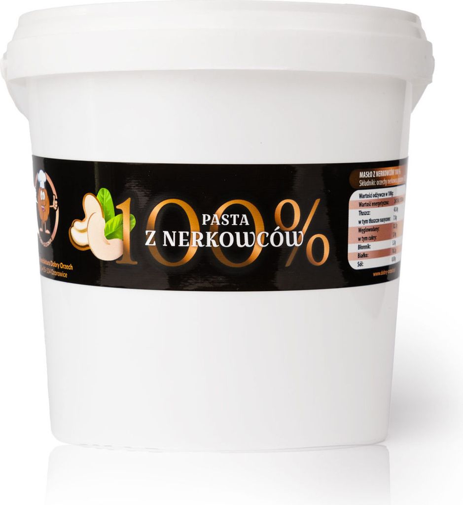 Manufaktura Dobry Orzech Cashew Paste 100% (4kg)