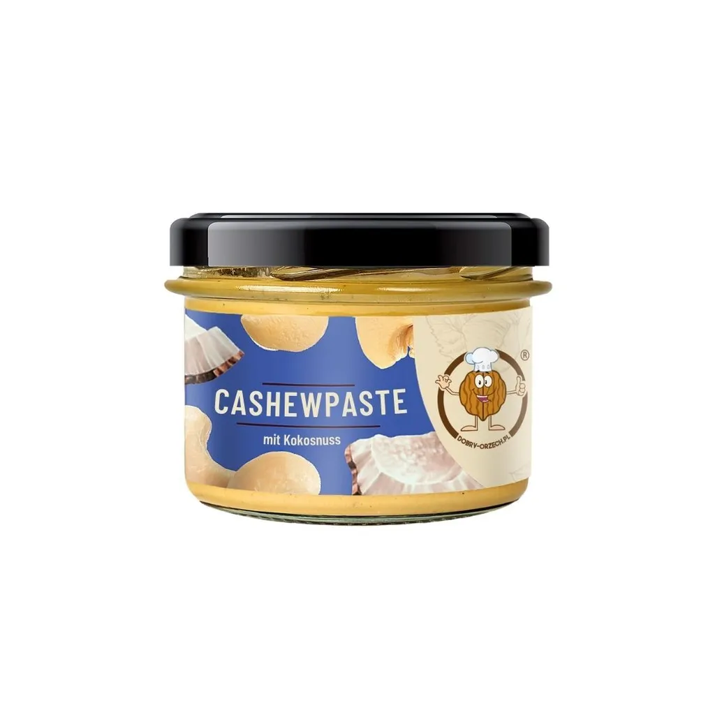 Manufaktura Dobry Orzech cashew paste with coconut