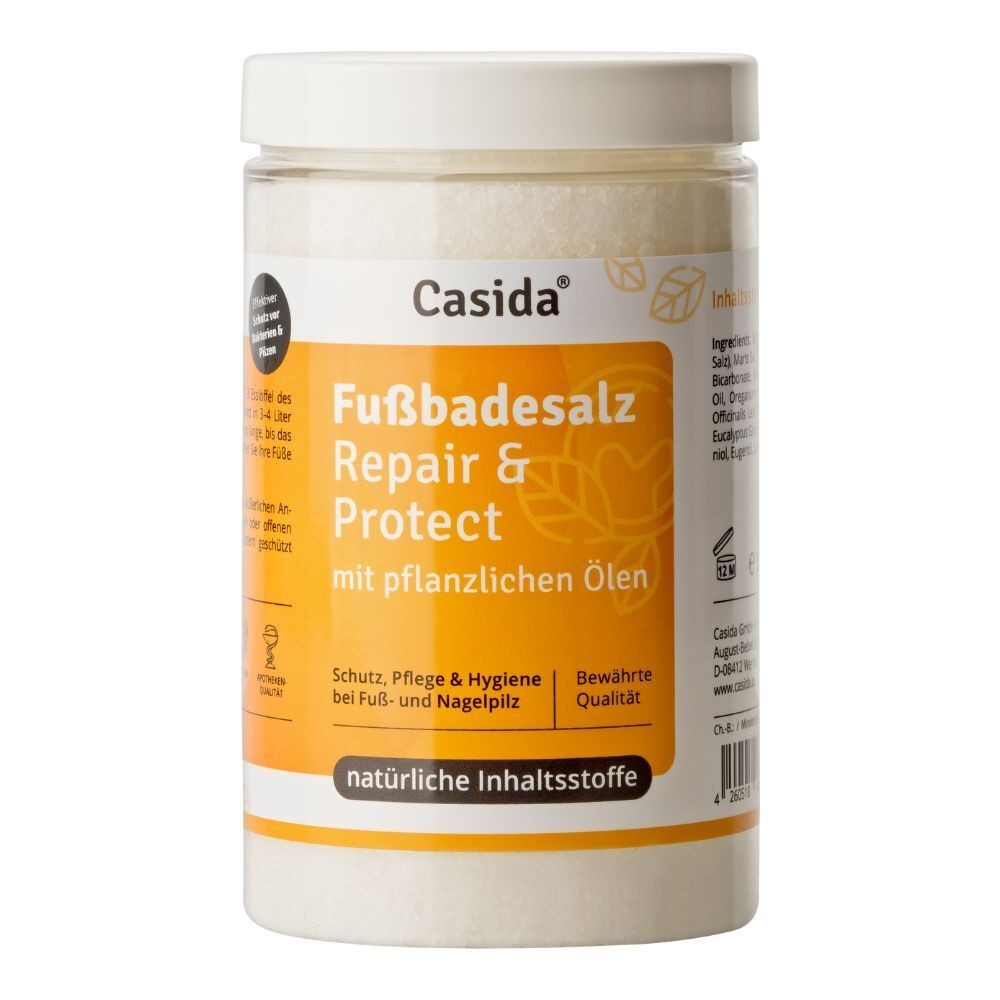 Casida Fußbadesalz Repair & Protect 375 g