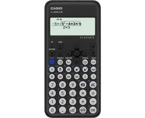 CASIO School Calculator FX-82DE CW ClassWiz
