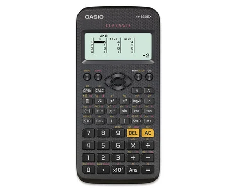 CASIO School Calculator FX-82DE X ClassWiz